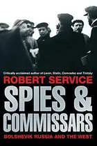 Book cover of Spies and Commissars