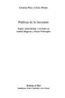 Book cover of Poéticas de lo incesante