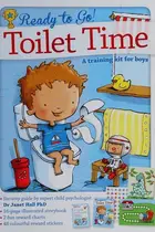 Book cover of Ready to go! Toilet time