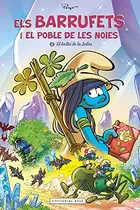 Book cover of Els Barrufets i el poble de les noies. El bastó de la Salze