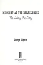 Book cover of Midnight at the Barrelhouse