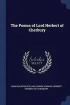 Book cover of Poems of Lord Herbert of Cherbury