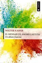 Book cover of El mensajer de Amoris laetitia