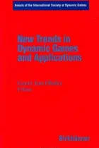 Book cover of New trends in dynamic games and applications