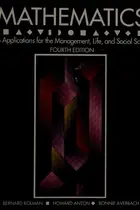 Book cover of Mathematics With Applications