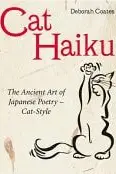 Book cover of Cat haiku