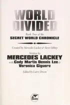 Book cover of World divided