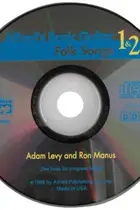 Book cover of Folk Songs for Guitar