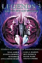 Book cover of Legends 3: Stories in Honour of David Gemmell