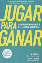 Book cover of Jugar para ganar