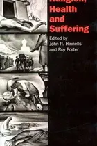 Book cover of Religion, health, and suffering