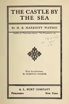 Book cover of The castle by the sea