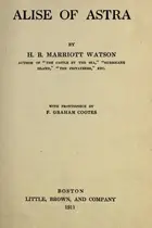 Book cover of Alise of Astra