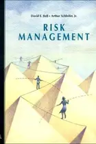 Book cover of Risk management