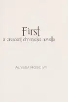 Book cover of First