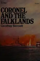 Book cover of Coronel and the Falklands Bennett G