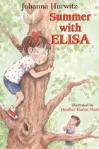 Book cover of Summer with Elisa (Riverside Kids