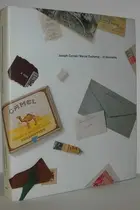 Book cover of Joseph Cornell/Marcel Duchamp --in resonance