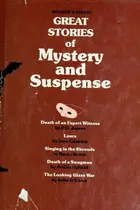 Book cover of Great Stories of Mystery and Suspense [2/2]