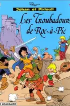 Book cover of Troubadours de Roc-à-Pic (Les)