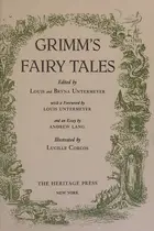 Book cover of grimm's fairy tales