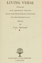 Book cover of The Albatross Book of Modern Living Verse