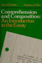 Book cover of Comprehension and composition