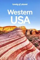 Book cover of Lonely Planet Western USA