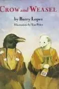 Book cover of Crow and Weasel