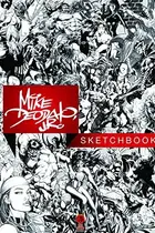 Book cover of Mike Deodato Jr Sketchbook Hardcover