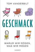 Book cover of Geschmack