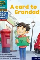 Book cover of A Card to Grandad