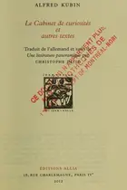 Book cover of Le Cabinet de curiosités (PETITE COLLECTION)