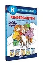 Book cover of Kindergarten Phonics Readers Boxed Set