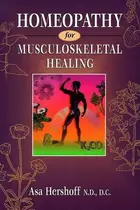 Book cover of Homeopathy for musculoskeletal healing