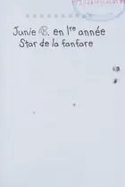 Book cover of Star de la Fanfare