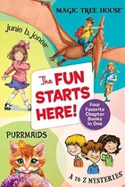 Book cover of The Fun Starts Here!