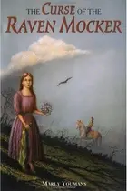 Book cover of The curse of the Raven Mocker