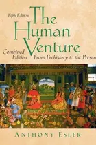 Book cover of The Human Venture, Vols. 1 and 2