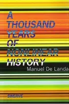 Book cover of A thousand years of nonlinear history