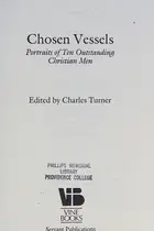 Book cover of Chosen vessels
