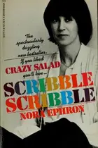 Book cover of Scribble scribble