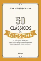 Book cover of 50 Clássicos da filosofia
