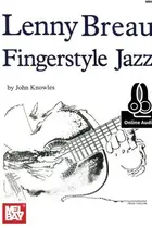 Book cover of Lenny Breau Fingerstyle Jazz