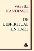 Book cover of De l'espiritual en l'art
