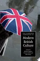 Book cover of The Cambridge Companion to Modern British Culture