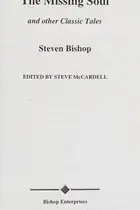 Book cover of The missing soul