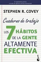 Book cover of Los 7 hábitos de la gente altamente efectiva. Cuaderno de trabajo