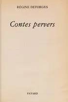 Book cover of Contes pervers