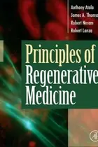 Book cover of Principles of regenerative medicine - 2. edición.